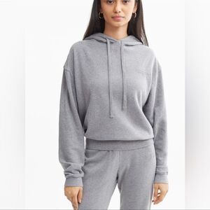 WSLY Crop Hoodie 
Size Large